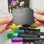 在图库查看器中加载和播放视频，Liquid Chalk Marker - 6mm Dual Tips
