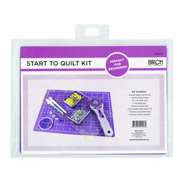 Start to Quilt Kit