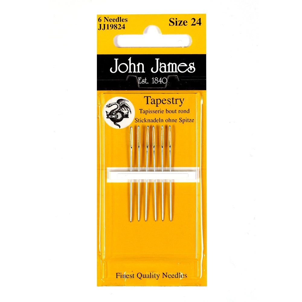 Hand Sewing JJ Needles - Tapestry