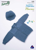 将图片加载到图库查看器，Knitting Pattern - Baby Haven
