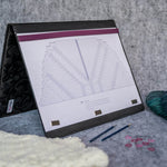 Load image into Gallery viewer, KnitPro Magma Knitting Chart Keeper
