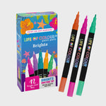 将图片加载到图库查看器，Bright Colours Paint Pens - Fine Tip (1mm)
