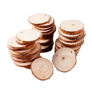 Wood Slices - 6 per Pack