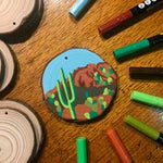将图片加载到图库查看器，Earth Colour Paint Pens - Fine Tip (1.5mm)
