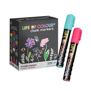Liquid Chalk Marker - 6mm Dual Tips