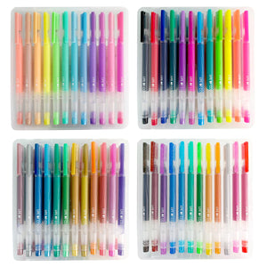 Juicy Gel Pens - Set of 48