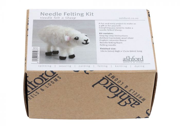 Needle Felting Kit - Sheep
