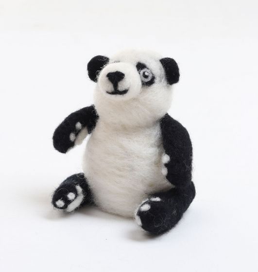 Needle Felting Kit - Panda
