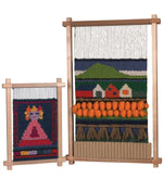 将图片加载到图库查看器，Tapestry Loom Warping Thread
