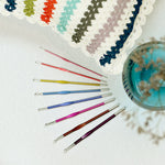 Load image into Gallery viewer, Knitpro Zing Crochet Hook Single Ended Set
